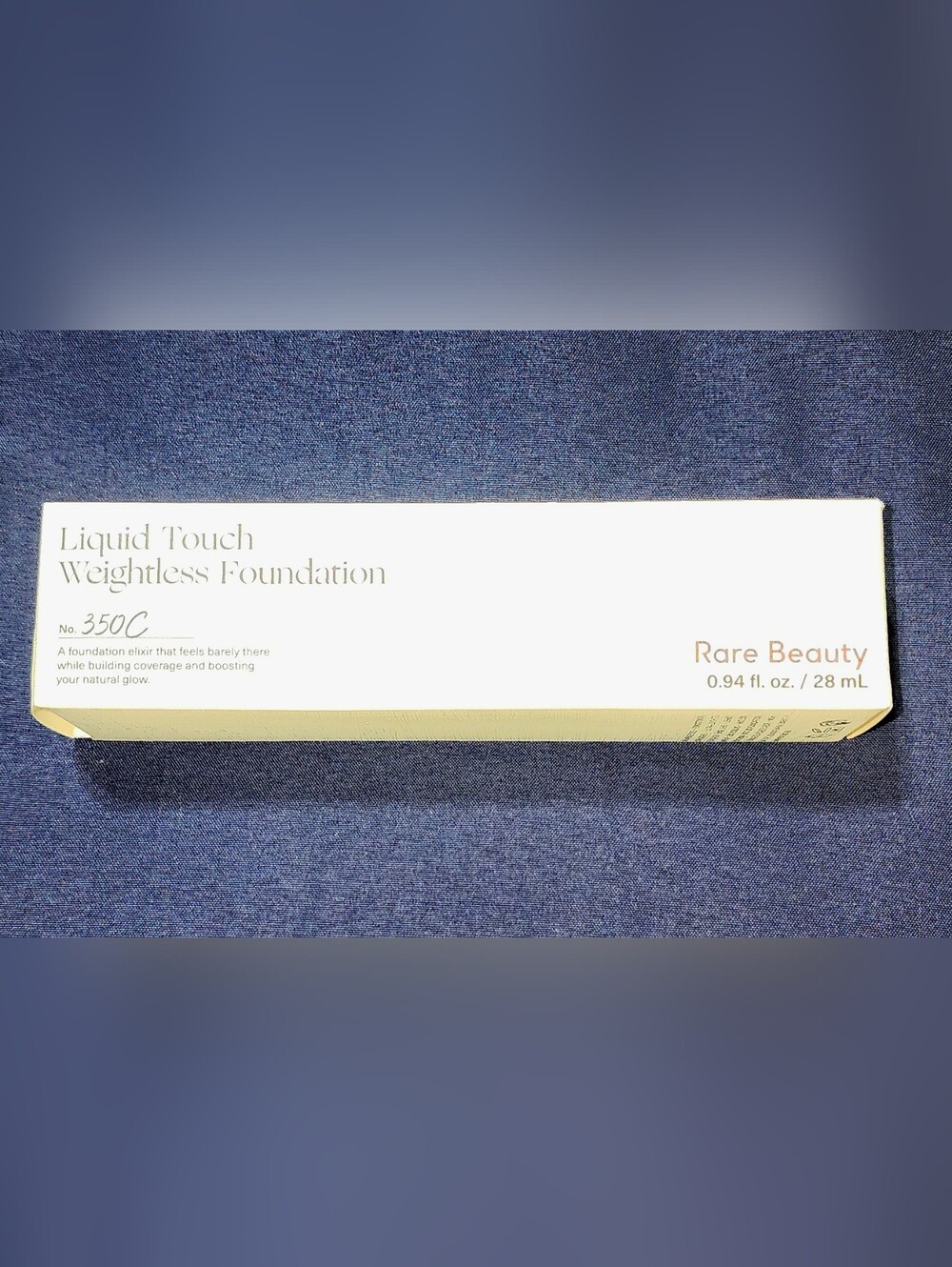 Rare Beauty Liquid Touch Weightless Foundation - 350C Cream Shade